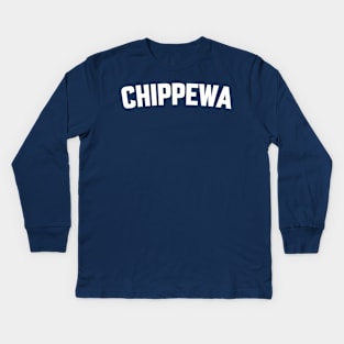 CHIPPEWA Kids Long Sleeve T-Shirt